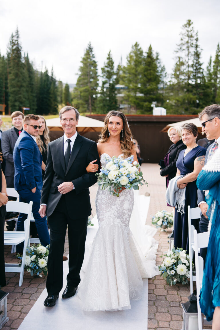 Breathtaking Mountaintop Wedding in Breckenridge Colorado