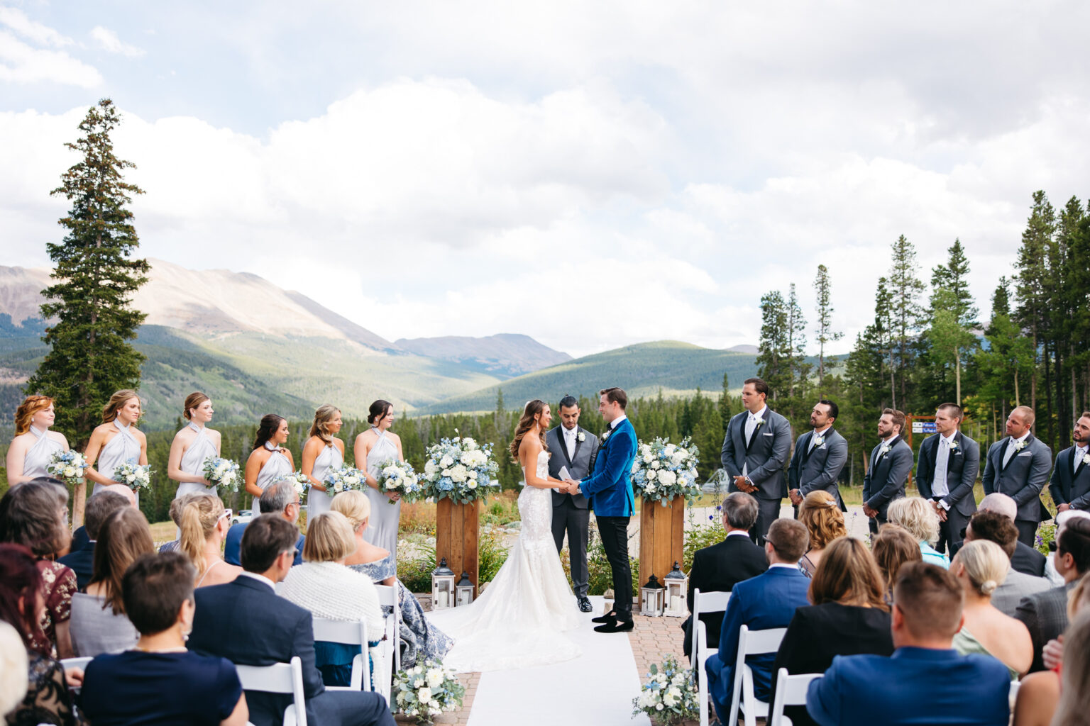 Breathtaking Mountaintop Wedding in Breckenridge Colorado