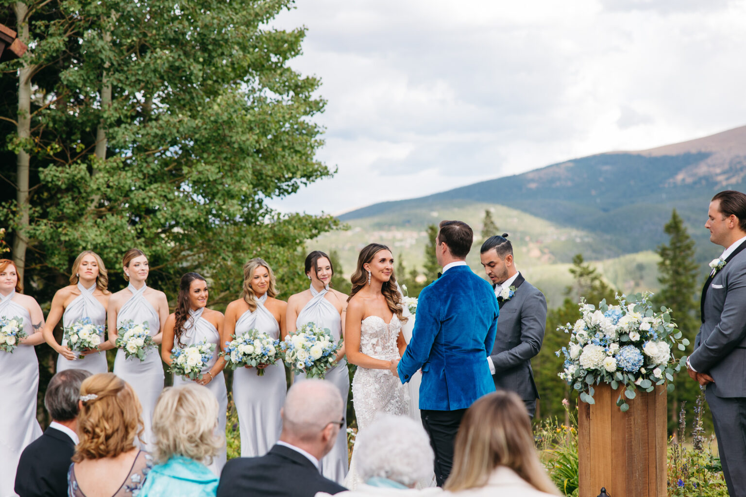 Breathtaking Mountaintop Wedding in Breckenridge Colorado