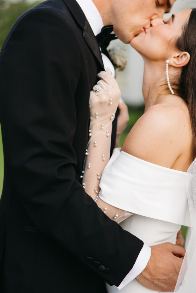 A Black Tie Garden Party Wedding in Dallas, TX - Set against the picturesque backdrop of the Hillside Estate near Dallas, TX, Alec and Kayla's wedding was a celebration of love, life, and the promise of forever.