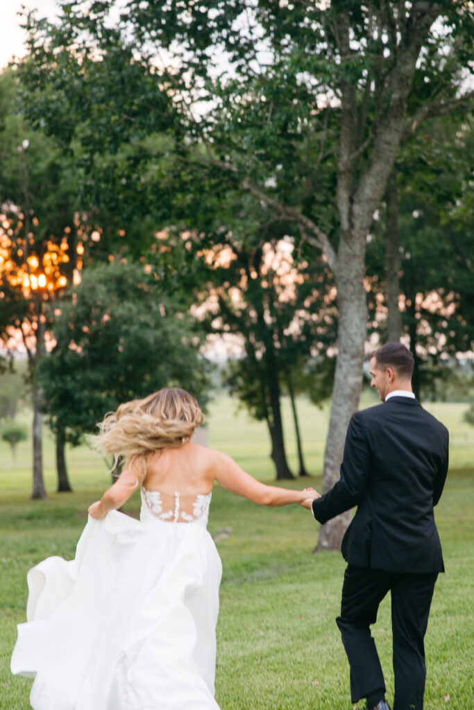 A Vibrant Wedding Reception at Arrowhead Hill in Montgomery, Texas