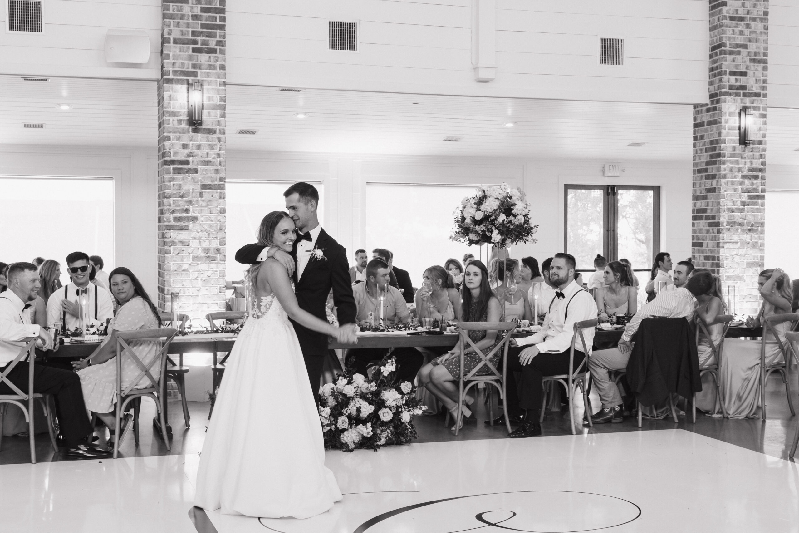 A Vibrant Wedding Reception at Arrowhead Hill in Montgomery, Texas